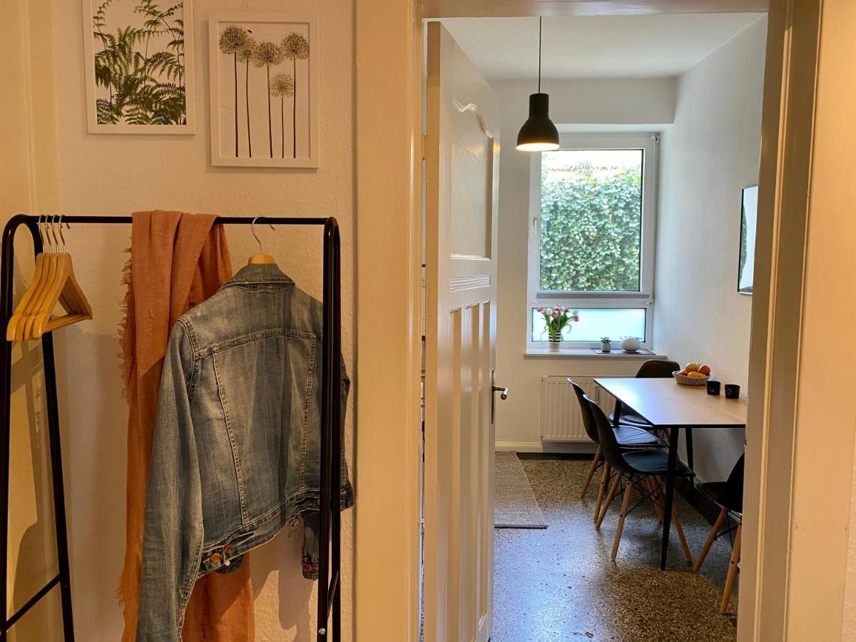 Zentrumsnahe Schoene Altbauwohnung Bis 4 Personen Flensburg Ngoại thất bức ảnh