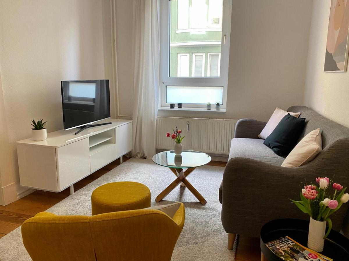 Zentrumsnahe Schoene Altbauwohnung Bis 4 Personen Flensburg Ngoại thất bức ảnh