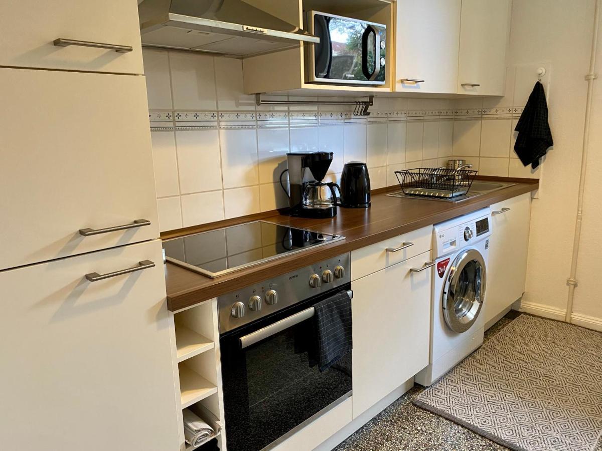 Zentrumsnahe Schoene Altbauwohnung Bis 4 Personen Flensburg Ngoại thất bức ảnh