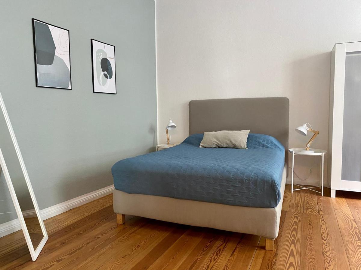 Zentrumsnahe Schoene Altbauwohnung Bis 4 Personen Flensburg Ngoại thất bức ảnh